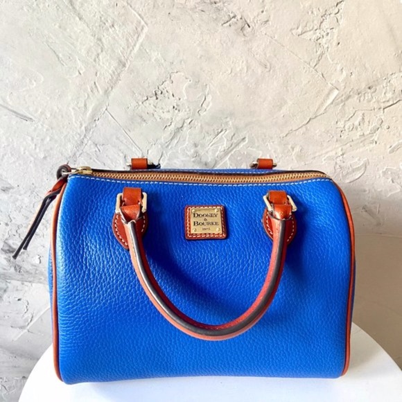 Dooney & Bourke Handbags - Dooney & Bourke - French Blue Trudy Satchel
